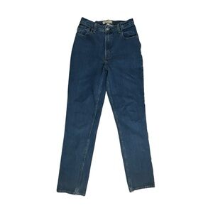 Abercrombie & Fitch Size 27 4L Curve Love 90s Straight Ultra High Rise Jeans